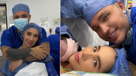 Emilia ya nació y Paola Jara y Jessi Uribe comparten sus primeras fotos