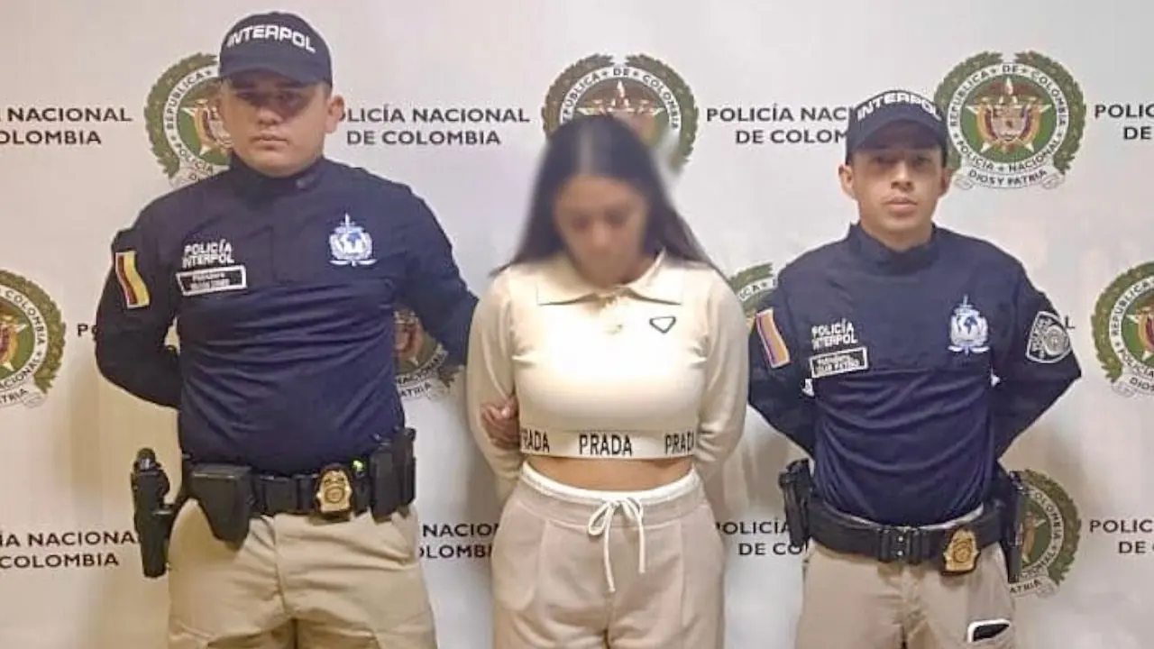 Interpol capturó en Medellín a venezolana solicitada por estafas y lavado de activos en República Dominicana