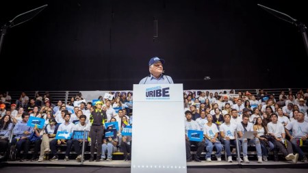 Miguel Uribe presentó en Medellín su propuesta de gobierno centrada en la seguridad y el fortalecimiento institucional Miguel Uribe presentó en Medellín su propuesta de gobierno centrada en la seguridad y el fortalecimiento institucional