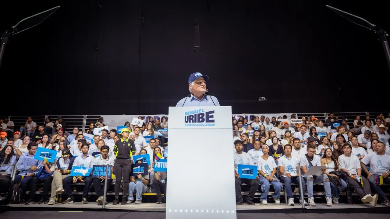 Miguel Uribe presentó en Medellín su propuesta de gobierno centrada en la seguridad y el fortalecimiento institucional