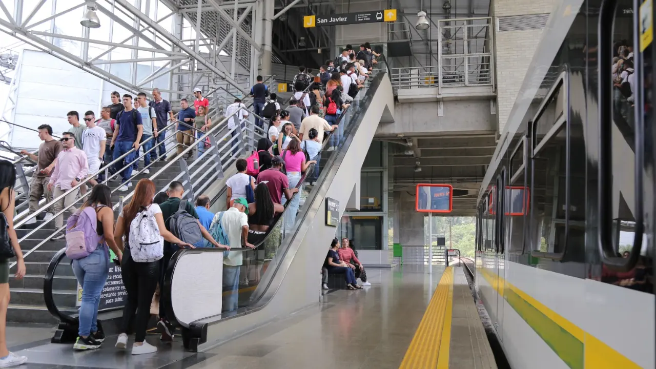 Varias estaciones del Metro de Medellín tendrán una nueva forma de atención para los pasajeros Varias estaciones del Metro tendrán una nueva forma de atención para los pasajeros