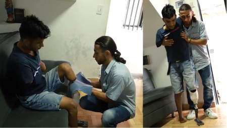 Pacientes amputados podrán caminar: ingenieros del ITM crearon una prótesis de bajo costo en impresión 3D protesis-itm