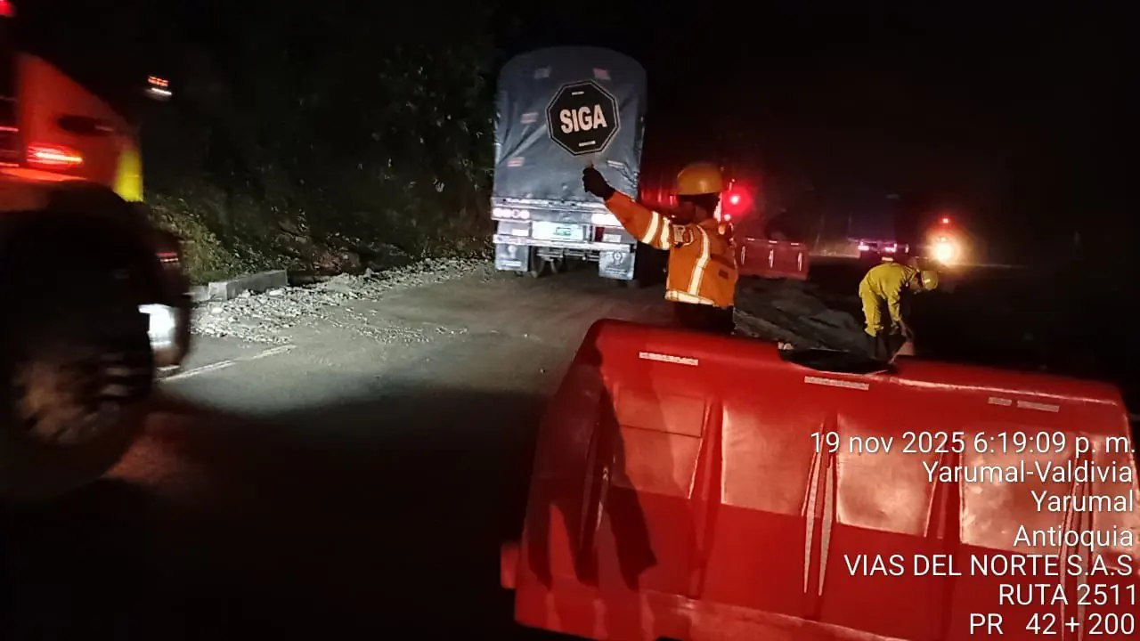 ¿Cuánto tiempo tardará la reparación de la vía afectada por la explosión en Yarumal?