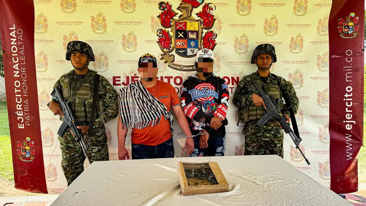 Ejército capturó a alias ‘Tatareto’, quien sería la mano derecha de ‘Primo Gay’, en el norte de Antioquia