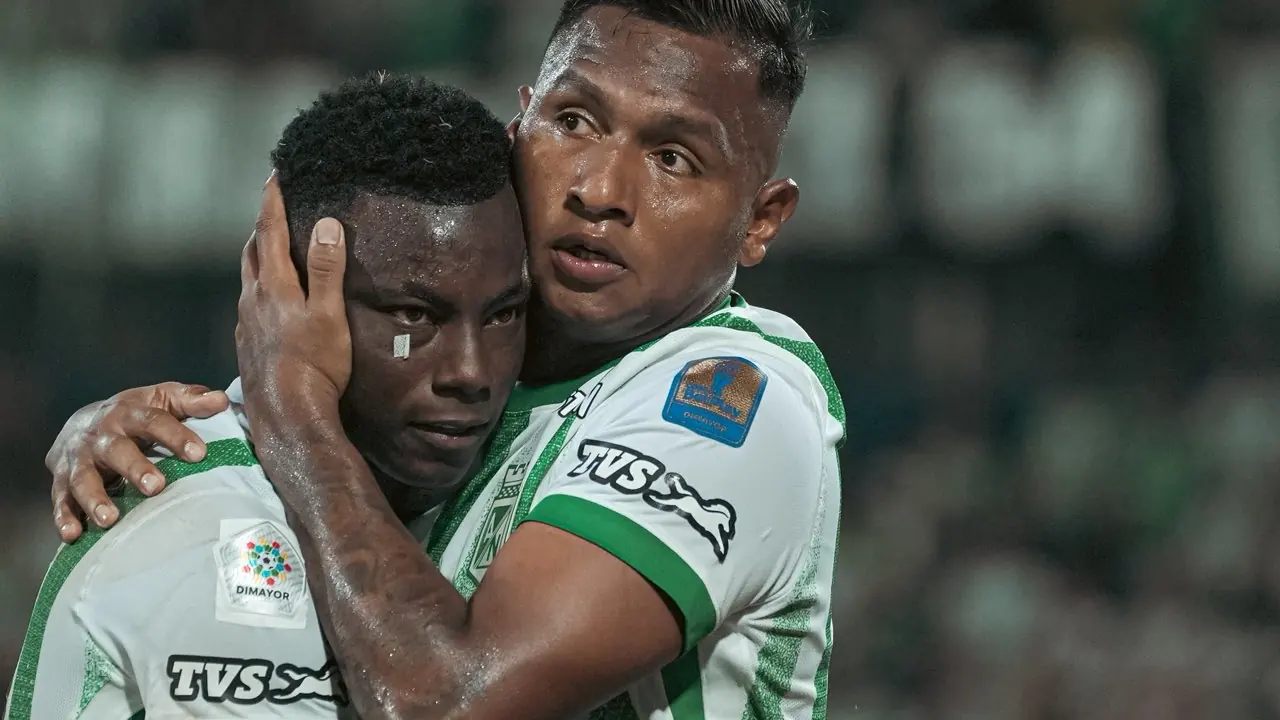 En una de sus mejores noches del año, Nacional goleó sin piedad al América y acaricia la final de la Copa BetPlay