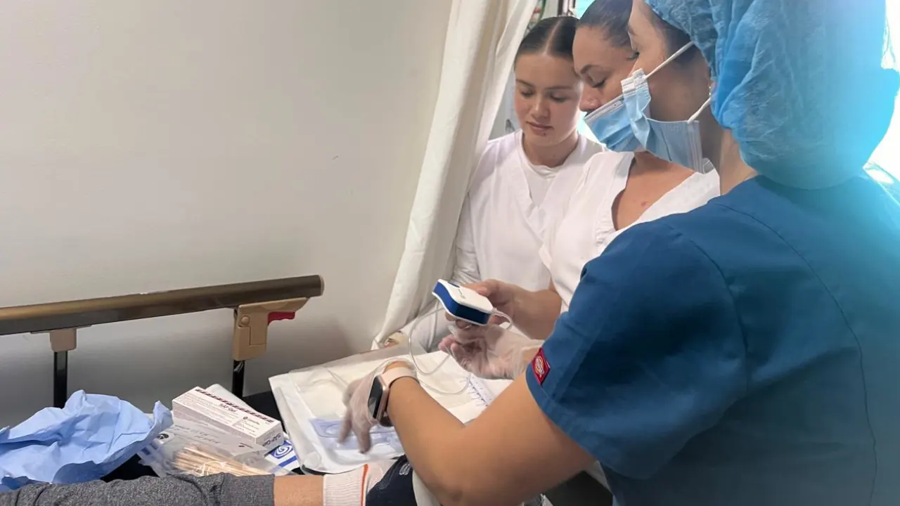 Hospital de Marinilla atiende a cientos de pacientes rurales con heridas crónicas