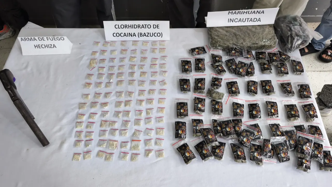 Policía captura a seis presuntos integrantes de “Los del Filo” tras nueve meses de investigación en el Suroeste antioqueño