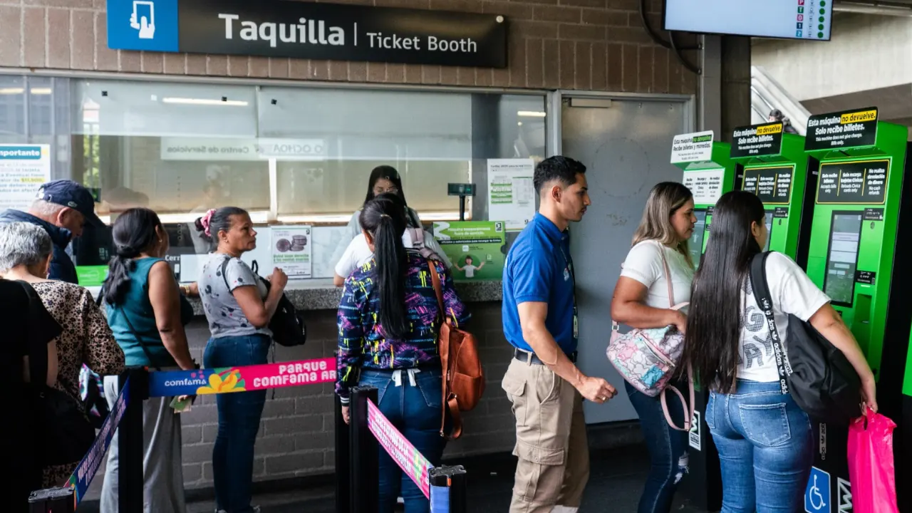 Varias estaciones del Metro de Medellín tendrán una nueva forma de atención para los pasajeros 1 Varias estaciones del Metro tendrán una nueva forma de atención para los pasajeros