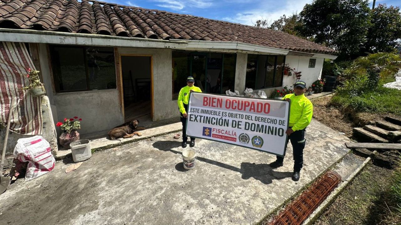A 'El Mesa' le quitaron varias casas en el Oriente antioqueño, que eran usadas para delinquir