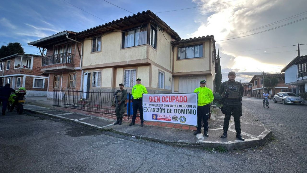 A 'El Mesa' le quitaron varias casas en el Oriente antioqueño, que eran usadas para delinquir