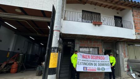 A 'El Mesa' le quitaron varias casas en el Oriente antioqueño, que eran usadas para delinquir