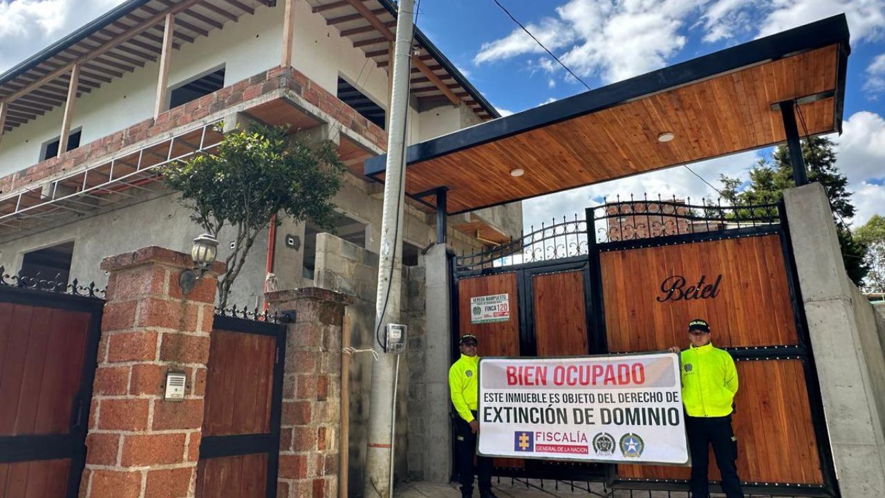 A 'El Mesa' le quitaron varias casas en el Oriente antioqueño, que eran usadas para delinquir
