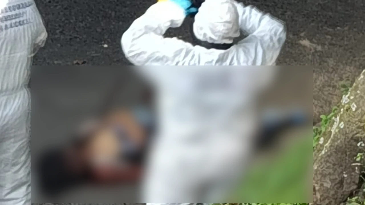 ¡Muy triste! Una jovencita perdió la vida en accidente en el deprimido de Villanueva: iba en moto 1 Accidente