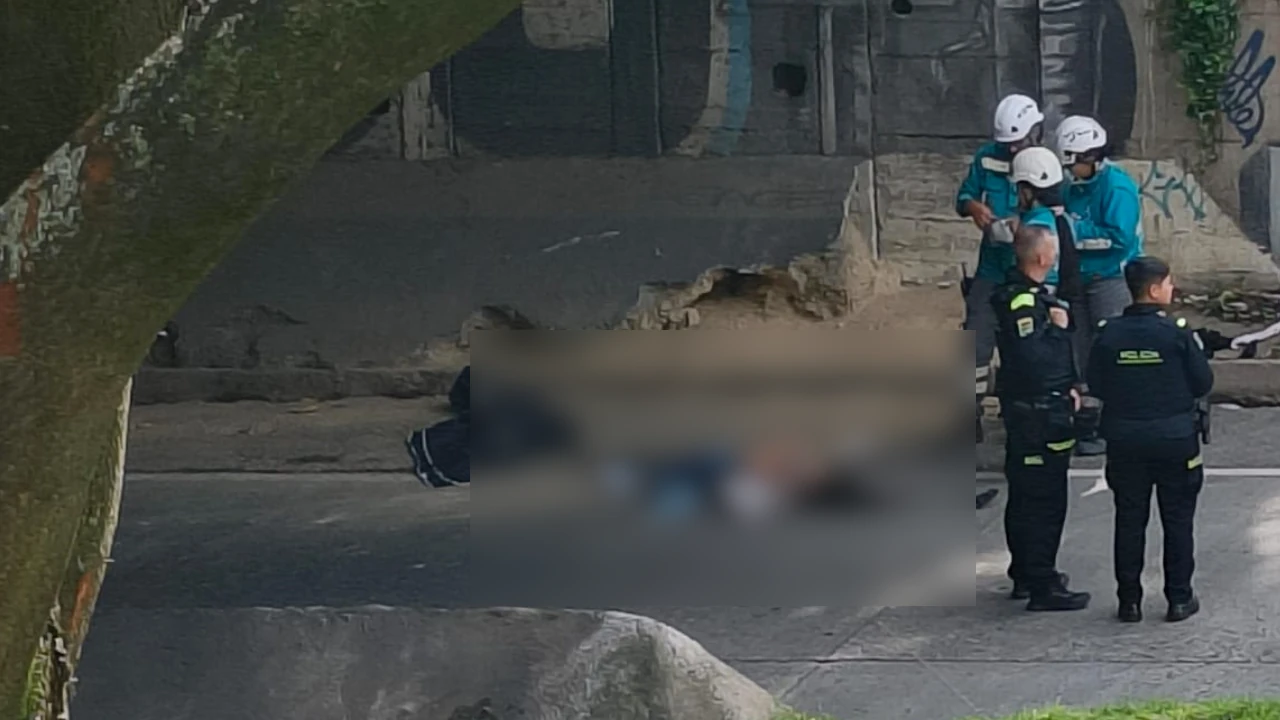 ¡Muy triste! Una jovencita perdió la vida en accidente en el deprimido de Villanueva: iba en moto Accidente1