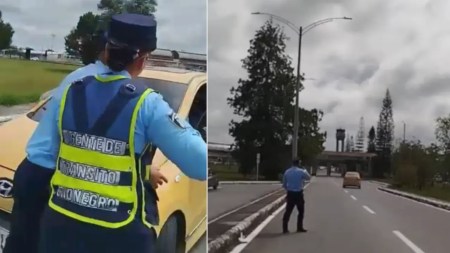 Agentes de tránsito son atacados nuevamente en Rionegro mientras ejercen control y la Alcaldía llama al respeto