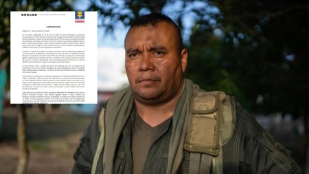 Fiscalía confirma análisis de la información incautada a alias Calarcá y otros disidentes AliasCalarca