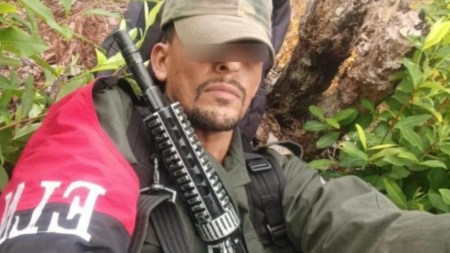 ¡Uno menos! Ejército captura a alias Drácula, pieza clave del ELN en la guerra del Catatumbo AliasDracula