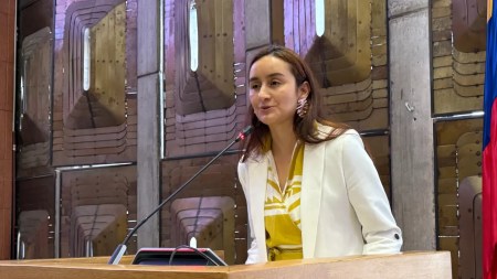 Asamblea de Antioquia confirma elección de Viviana Osorio como nueva secretaria general para el 2026
