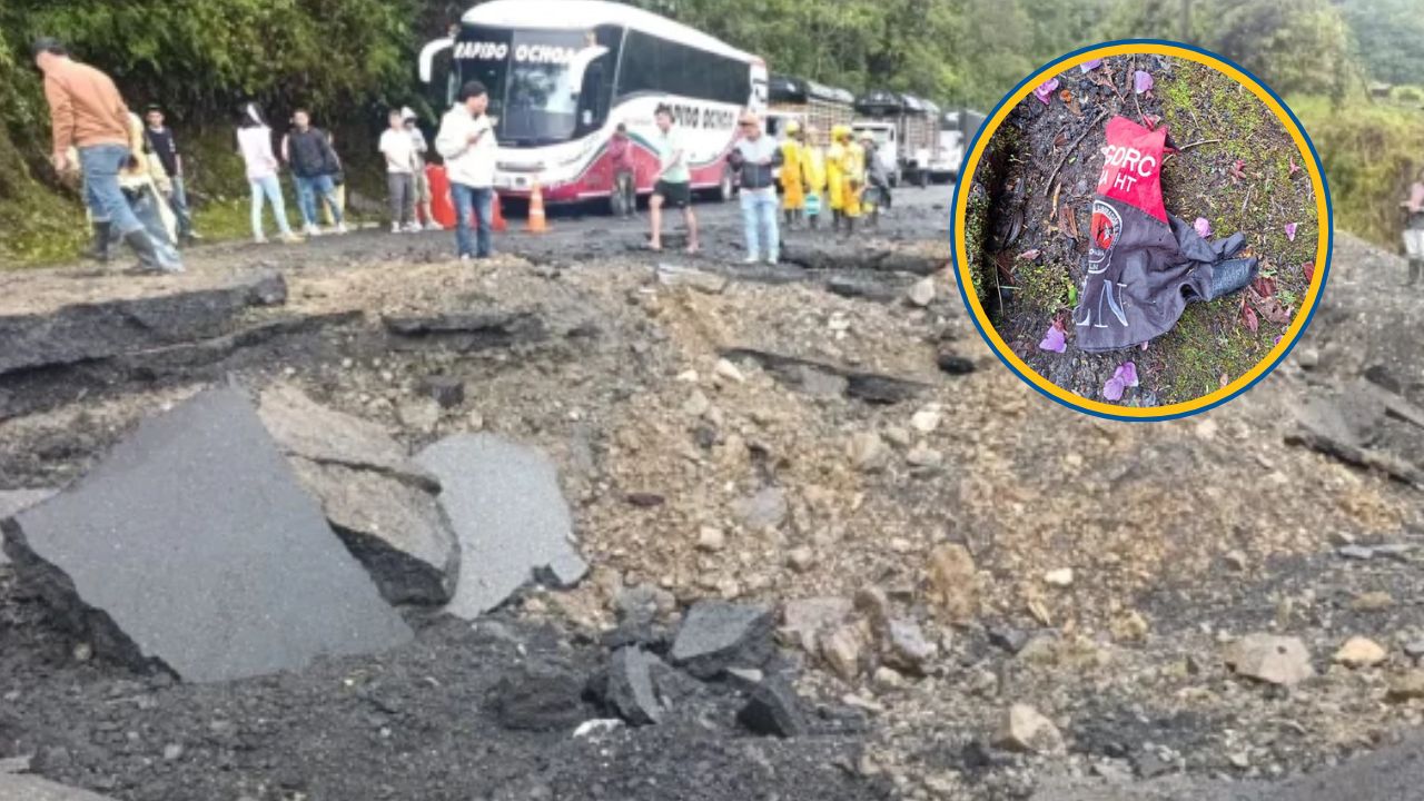 Atentado con explosivos en Yarumal: Hallan elemento que apunta a que fue el ELN