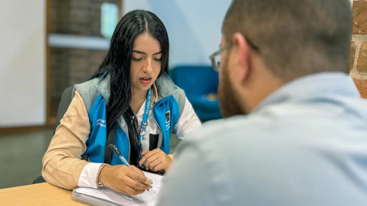 Autoridades de Medellín continúan la búsqueda de 134 personas desaparecidas con su ruta oficial