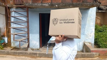 Ayuda humanitaria avanza hasta Tarazá y El Bagre en medio de nuevas crisis por desplazamientos