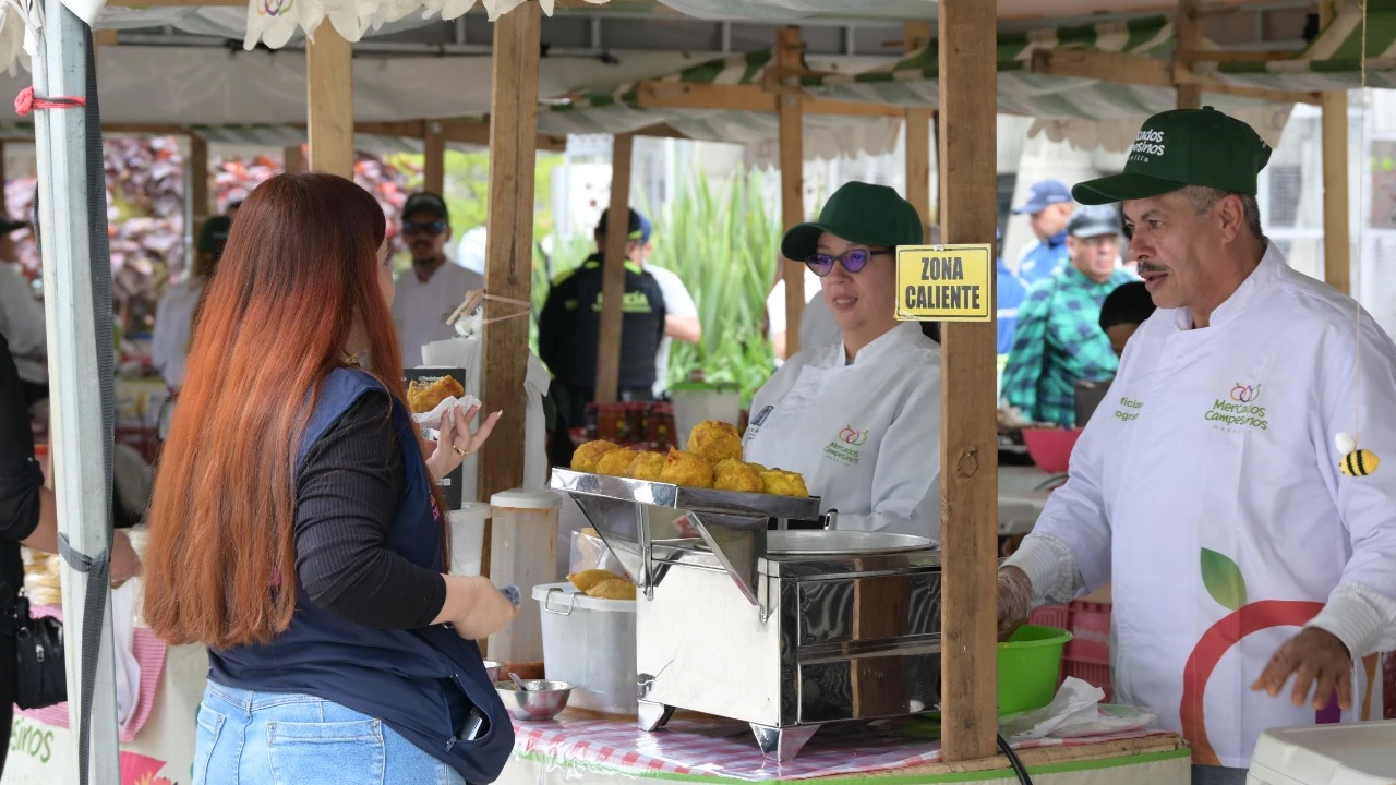 Mercados Campesinos celebra 37 años con un aumento del 28 % en ventas y más de $9.000 millones en 2025