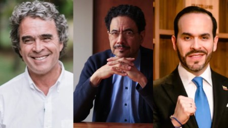 ¿A quién le va? Fajardo, Cepeda y De la Espriella marcan la pauta en la primera encuesta presidencial de 2026 CANDIDATOS
