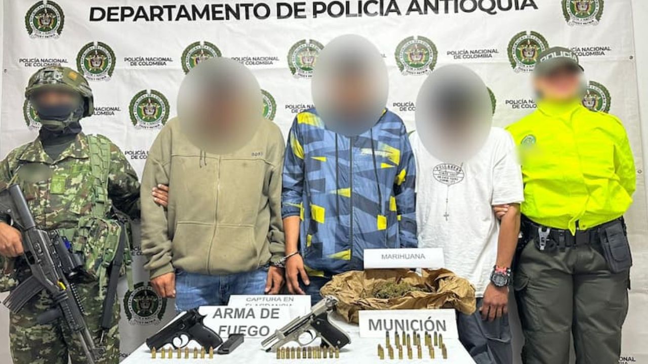 CAPTURA EN BETANIA E HISPANIA