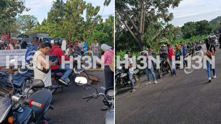 Campesinos de Urabá han protestado por dos días contra el Gobierno Petro