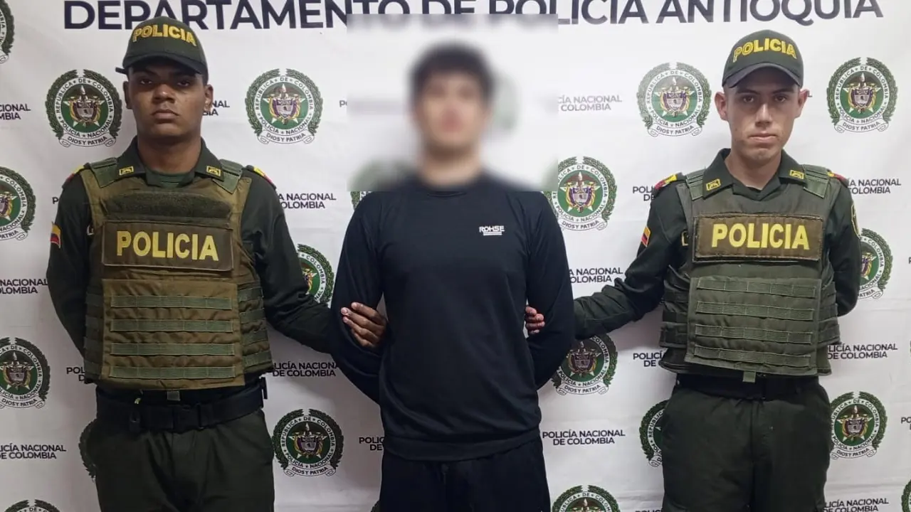 Capturan a hombre buscado por presuntamente abusar de una menor en Andes