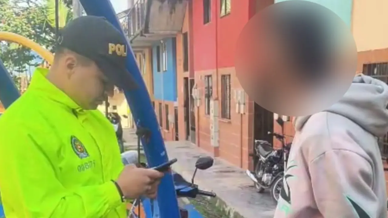 Capturan en La Ceja al hombre que presuntamente ayudaba a surtir expendios de vicio