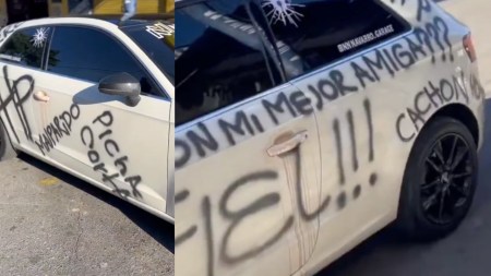 Carro Danado infidelidad