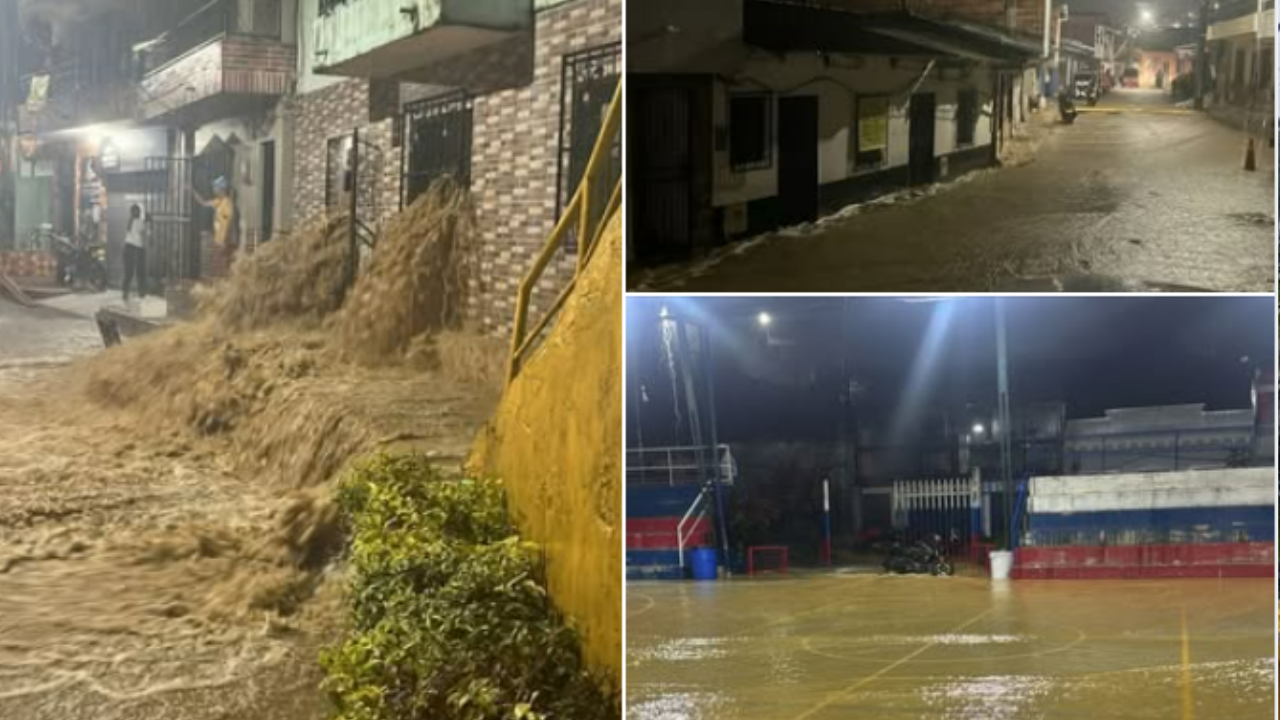Cisneros, Antioquia, colapsada por inundaciones y deslizamientos; Declaran emergencia por las lluvias