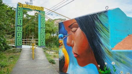 Para nunca olvidar: Dabeiba estrena murales de memoria impulsados por la JEP Dabeiba