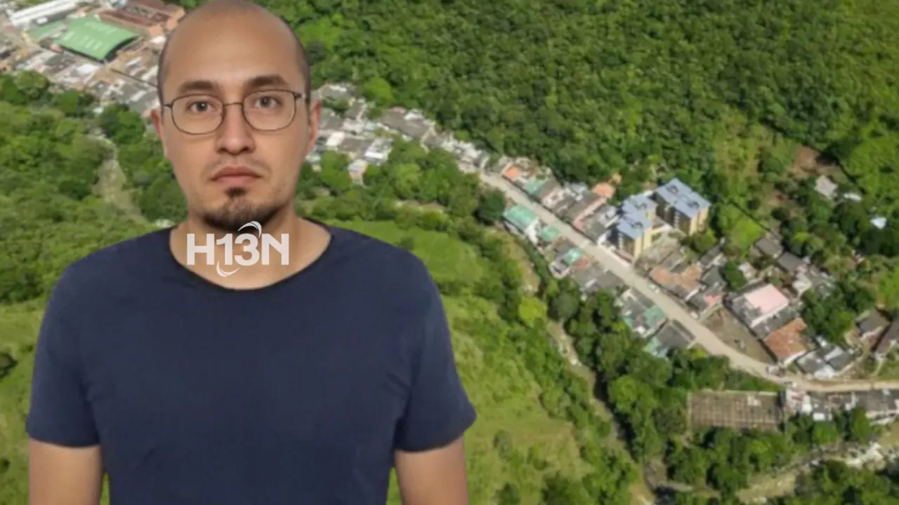 Daniel Fernando Higuita, profesor de la Universidad de Antioquia, desapareció tras accidente de tránsito