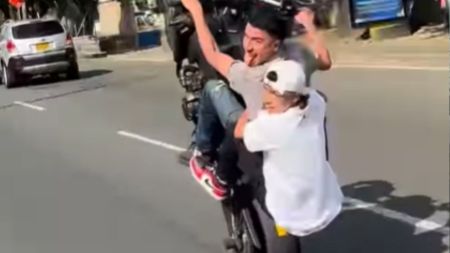 De Influencer de imprudencias a presunto ladrón: capturan a "Juancito" atracando en Medellín