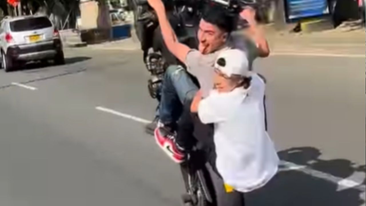 De Influencer de imprudencias a presunto ladrón: capturan a "Juancito" atracando en Medellín