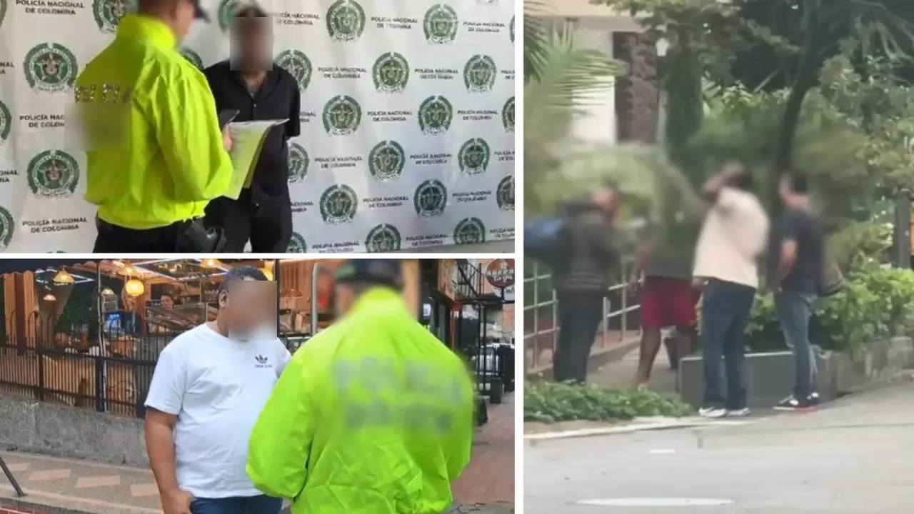 Dos extraditables fueron capturados por la Interpol y la DEA en Medellín y Rionegro Dos extraditables fueron capturados por la Interpol y la DEA en Medellín y Rionegro