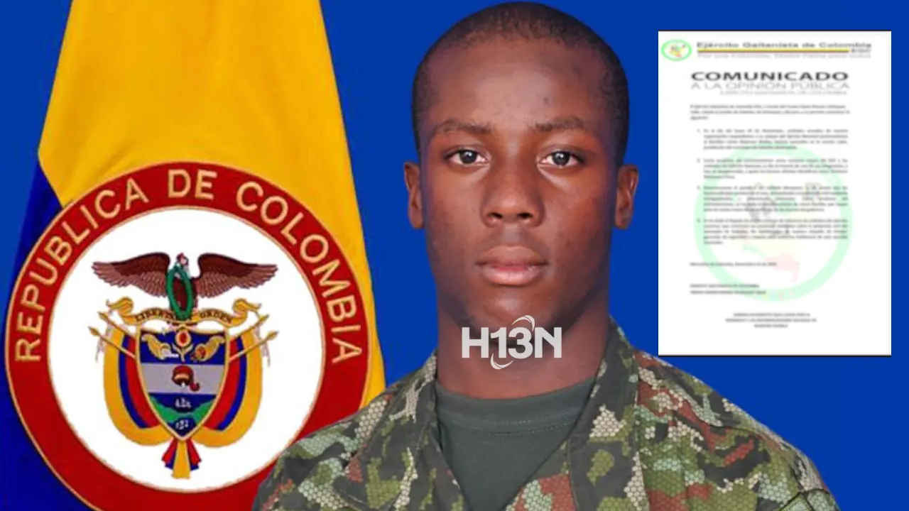 EGC niega responsabilidad en la desaparición del soldado Mosquera tras combate en Dabeiba, Antioquia
