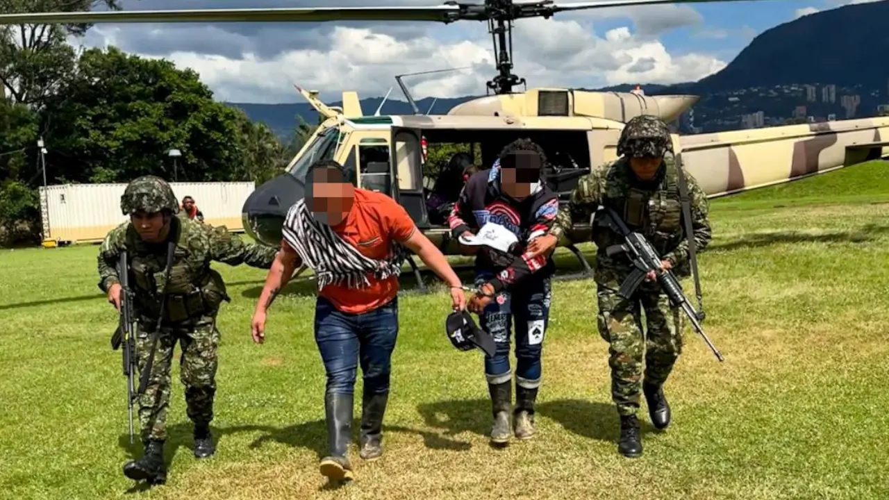 Ejército capturó a alias ‘Tatareto’, quien sería la mano derecha de ‘Primo Gay’, en el norte de Antioquia