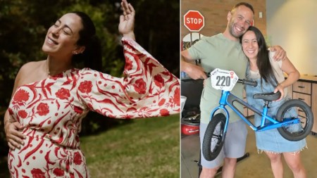 ¡Qué felicidad! El bebé de Mariana Pajón y Vincent Pelluard ya nació