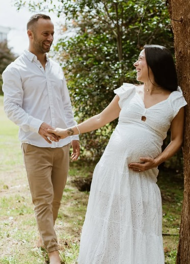 ¡Qué felicidad! El bebé de Mariana Pajón y Vincent Pelluard ya nació