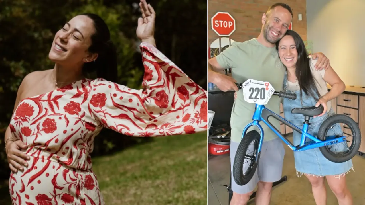 ¡Qué felicidad! El bebé de Mariana Pajón y Vincent Pelluard ya nació