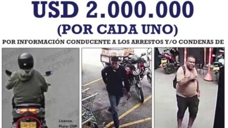 FBI ofrece millonaria recompensa por implicados en asesinato de colombo-canadiense en Medellín