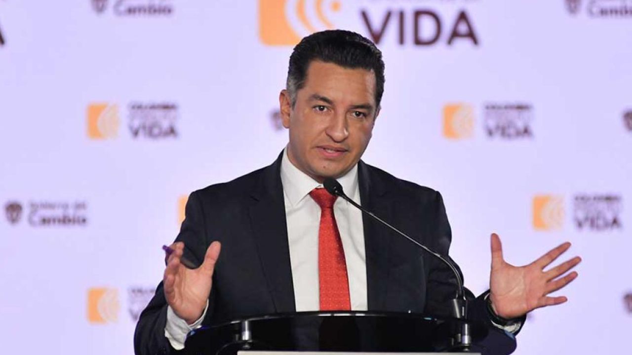 Andrés Idárraga, nombrado Ministro de Justicia, encargado, en una etapa crucial para las reformas