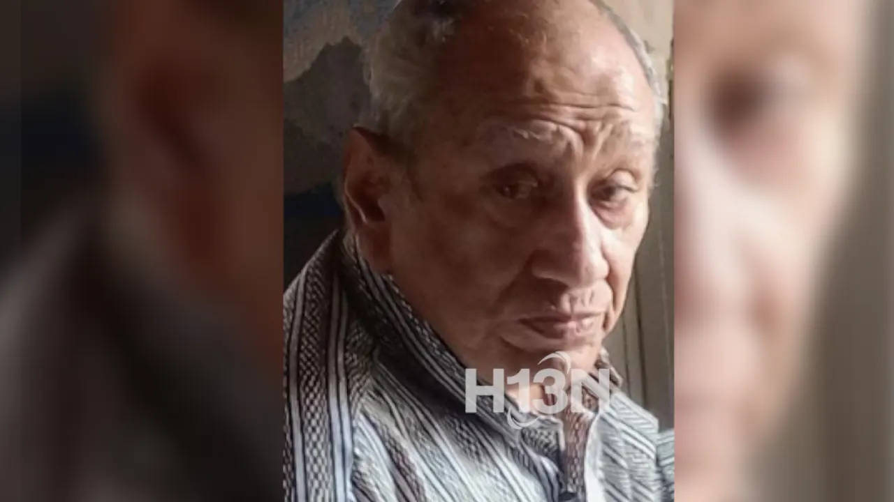 Héctor de Jesús García, de 86 años, fue reportado como desaparecido en Medellín