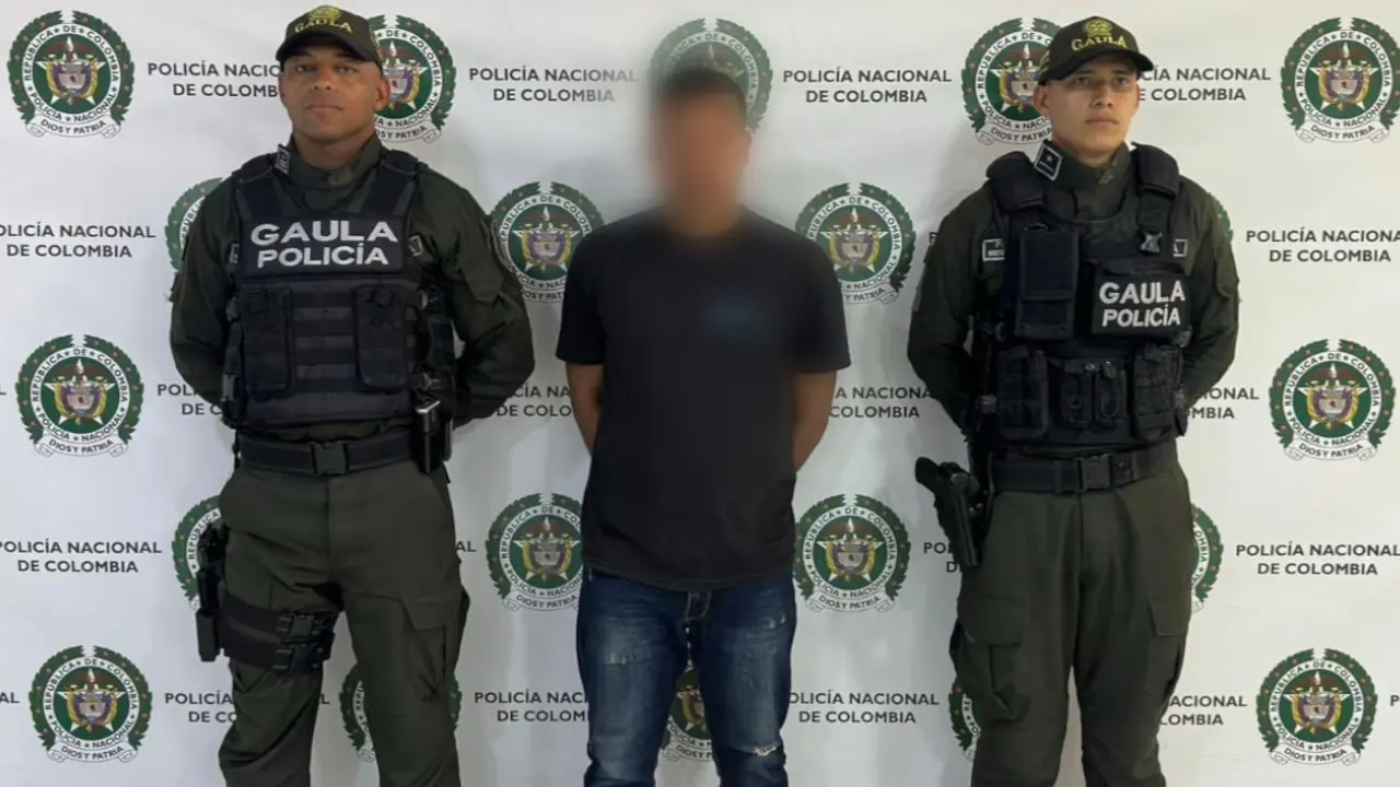Hombre buscado por abusar y extorsionar a su víctima en Antioquia fue capturado en Montería por el Gaula Urabá