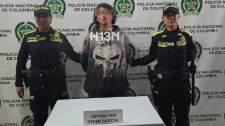 Hombre que le habría quitado la vida a su padre en La Ceja y fue capturado en menos de 48 horas