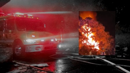 ¡Fue potente! El incendio de anoche en Manrique dejó dos casas afectadas y tres animales rescatados IncendioManriqueDetalles