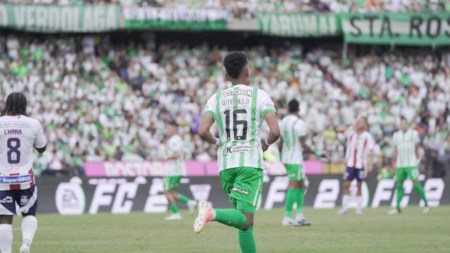 Nacional jugará en Ditaires su partido contra Junior por la tercera fecha del cuadrangular A